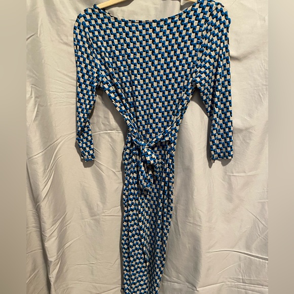 Ann Taylor XSP Geometric Print Dress - Picture 1 of 5